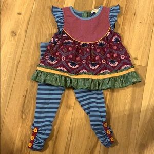 Matilda Jane art museum tunic sight seeing legging